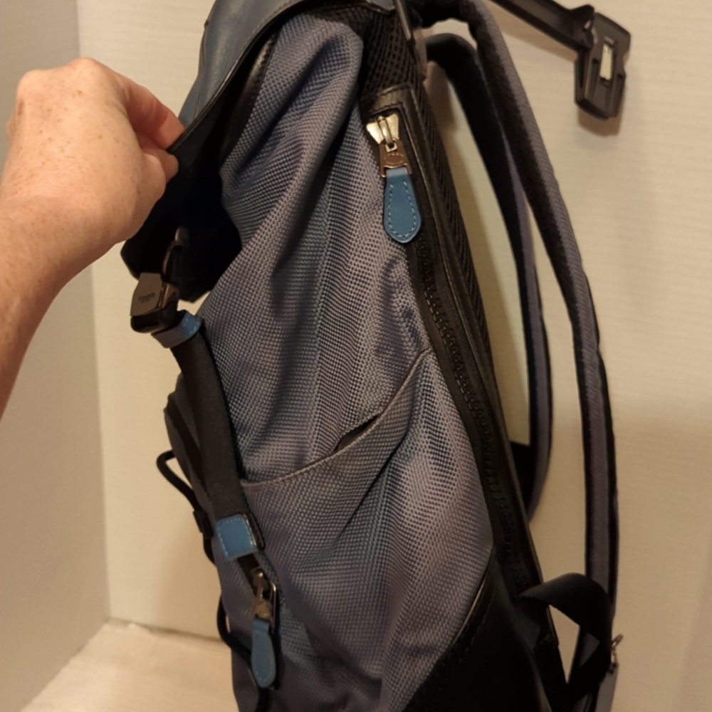 Coach Terrain Roll Top Backpack - image 8